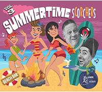 Various Artists – Summertime Scorchers 3 – CD
