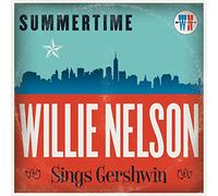 Summertime/Willie Nelson Sings Gershwin/Vinyle Rouge Transparent Audiophile 180gr