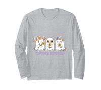 Summerween Art Spooky Summer Ghosts Cute Kawaii Manche Longue
