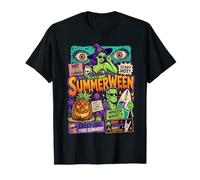 summerween Fille Chaude été Effrayant Chaud Effrayant T-Shirt