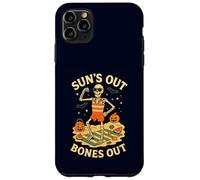 Summerween Halloween Squelette Sun's Out Bones Out Summer Coque pour iPhone 11 Pro Max
