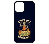 Summerween Halloween Squelette Sun's Out Bones Out Summer Coque pour iPhone 12 mini