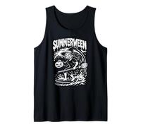 Summerween Halloween Summer Surfing Beach Witch Débardeur