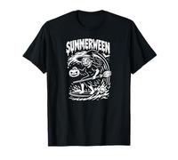 Summerween Halloween Summer Surfing Beach Witch T-Shirt
