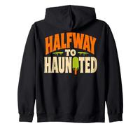 Summerween Humor Halfway to Haunted Sweat à Capuche