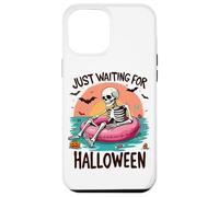 Summerween Just Waiting for Halloween Squelette Sunset Coque pour iPhone 12 Pro Max