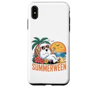 Summerween Relaxing Chill Ghost Sunset Halloween Summer Coque pour iPhone XS Max