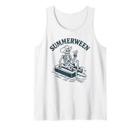 Summerween Summerween Halloween Cowboy Summerween Débardeur