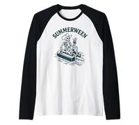 Summerween Summerween Halloween Cowboy Summerween Manche Raglan