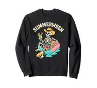 Summerween Summerween Halloween Cowboy Summerween Sweatshirt