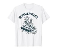 Summerween Summerween Halloween Cowboy Summerween T-Shirt