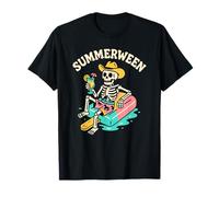 Summerween Summerween Halloween Cowboy Summerween T-Shirt