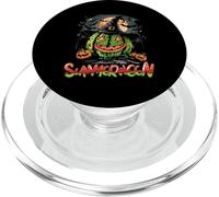 Summerween Vibes Sweet Ice Cream Watermelon Summer Halloween PopSockets PopGrip pour MagSafe