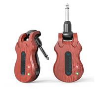 summina 5.8 GHz Système de Guitare sans fil Émetteur-Récepteur Audio Numérique Batterie Rechargeable Intégrée Portée de Transmission de 100 Mètres Anti-Interférences