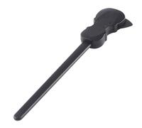 Summina Archet de guitare Noir pour guitare acoustique folk avec médiator de 0,7 mm d'épaisseur et accessoires de nettoyage inclus