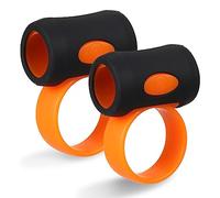 summina Contrôle de la baguette 2 pièces Clip Anneau De Doigt Clips de contrôle des baguettes de batterie Accessoires Baguettes Accessoires pour baguettes antidérapantes 2 pièces pince de contrôle de