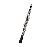 summina Oboe C Key clés Nickelate style semi-automatique Outil à fibres avec combien Oboe Reed Étui en cuir Sac de transport Tournevis en chiffon de nettoyage