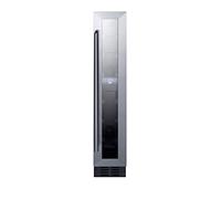 Summit Appliances SWC007 Cave à vin intégrée avec thermostat numérique et éclairage LED 15,2 cm