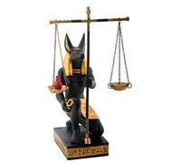 SUMMIT COLLECTION Balance de Justice Anubis Noir et Or