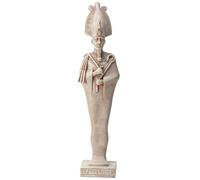 SUMMIT COLLECTION Figurine Longue Osiris Antique en Costume Traditionnel