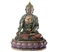 SUMMIT COLLECTION Figurine Religieuse Bouddhiste de guérison