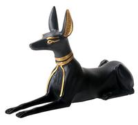 Summit Collection Petite Figurine égyptienne Anubis - Figurine de Sculpture égyptienne modèle Y5393 en Résine Noire