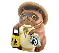 Summit Collection StealStreet Statue Japonaise Tanuki Raton Laveur