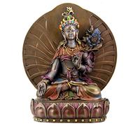 Statuette Tara blanche - Déesse bouddhiste de la compassion et de la longévité - 15,2 cm