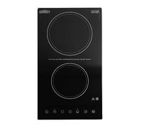 Summit Cr2b23t Cooktop électronique intégré avec arrêt automatique, 30,5 cm de large, noir