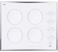 Summit CR424WH Cuisinière électrique, blanc