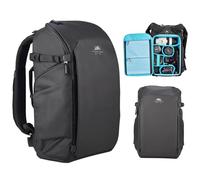 Summit Creative Sac à dos haute protection pour appareil photo et drone 26 L pour DJI Air 3s/Mavic 3 Pro/Mini 4 Pro/Avata 2/FPV, sac de voyage étanche pour Sony, Canon, Nikon, DSLR/SLR sans miroir