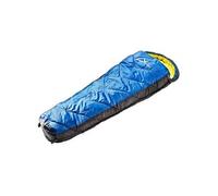 Summit crevice de couchage-enfant-noir bleu-dimensions 165 x 70 x 5 cm, bcr3133