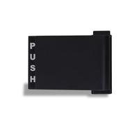 SUMMIT DOORWARE Poignée de poussée pour portes de vitrine Adams Rite | Pièce de rechange de haute qualité pour Adams Rite 4590 | Finition Duronotique - Pour gaucher