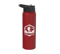 Summit Dreams - Amateur de randonnée minimaliste Stainless Steel Insulated Water Bottle