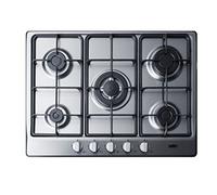 Summit GC527SS Table de cuisson gaz 5 brûleurs finition inox