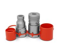 Summit Hydraulics Bobcat 1/2"""" Mini chargeuse direction glissement t te plate hydraulique raccordement rapide