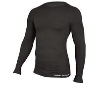 Summit outdoor Tee-Shirt ML Technical Line Col Rond Noir