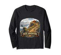 Summit Path Trekking Journey Mountain Explorer Manche Longue
