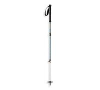 Summit Poles - Fuji Powerlock - Bâtons randonnée Petrol Blue / Gold - 105 - 135 cm