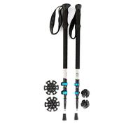 Summit Poles - Haute Route Compact - Bâtons ski de randonnée Black - 105 - 135 cm