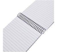 Summit Réf K76012 Cahier Reliure intégrale 60 g/m² 300 pages 125 mm x 200 mm Lot de 5 (Import Royaume Uni)