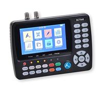 Summit SCT 845 Appareil de mesure satellite I Sat Finder pour DVB-S/S2, DVB-T/T2