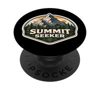 Summit Seeker Alpinisme Randonnée Randonnée Trekking Randonnée PopSockets PopGrip Adhésif