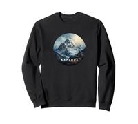 Summit Serenity Randonnée Alpinisme Exploration Sweatshirt