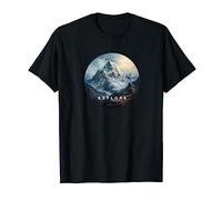Summit Serenity Randonnée Escalade Exploration T-Shirt