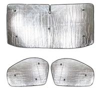 Summit Sum-1631 Kit de 3 Stores Thermiques de Luxe pour Opel Vivaro (2001-2014)