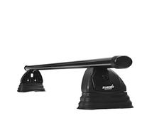Summit Sup-004 Premium Multi Fit Barres de Toit, Acier Noir, Lot de 2
