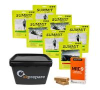 Summit To Eat 72 heures de ration d'urgence