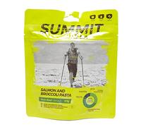 Saumon, brocolis et pâtes