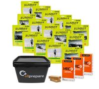 Summit To Eat Ration d'urgence de 7 jours